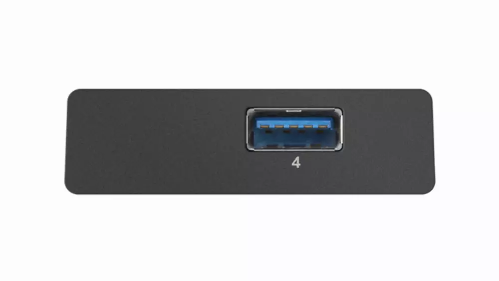 USB hub D-Link DUB-1340/E με τροφοδοσία, USB 3.0, Μαύρο