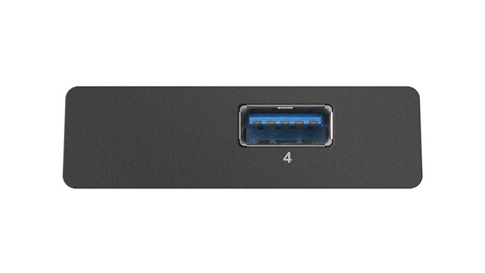 USB hub D-Link DUB-1340/E με τροφοδοσία, USB 3.0, Μαύρο
