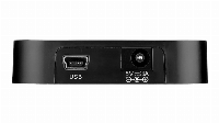USB хъб D-Link DUB-H4/E със захранване, 4-порта, USB 2.0, Черен