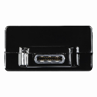 USB-C хъб 1:3 HAMA Pocket, 1 x USB-A 3.1, 2 x USB-A 2.0, Черен