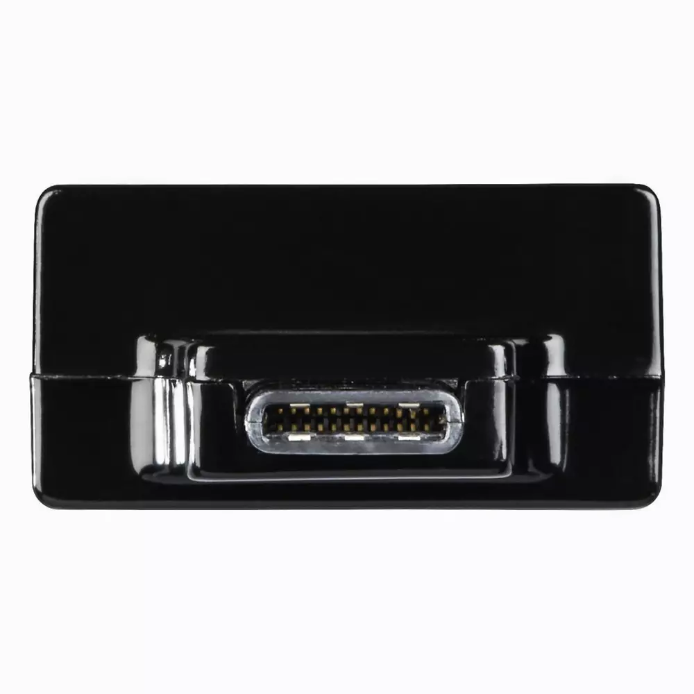 USB-C хъб 1:3 HAMA Pocket, 1 x USB-A 3.1, 2 x USB-A 2.0, Черен