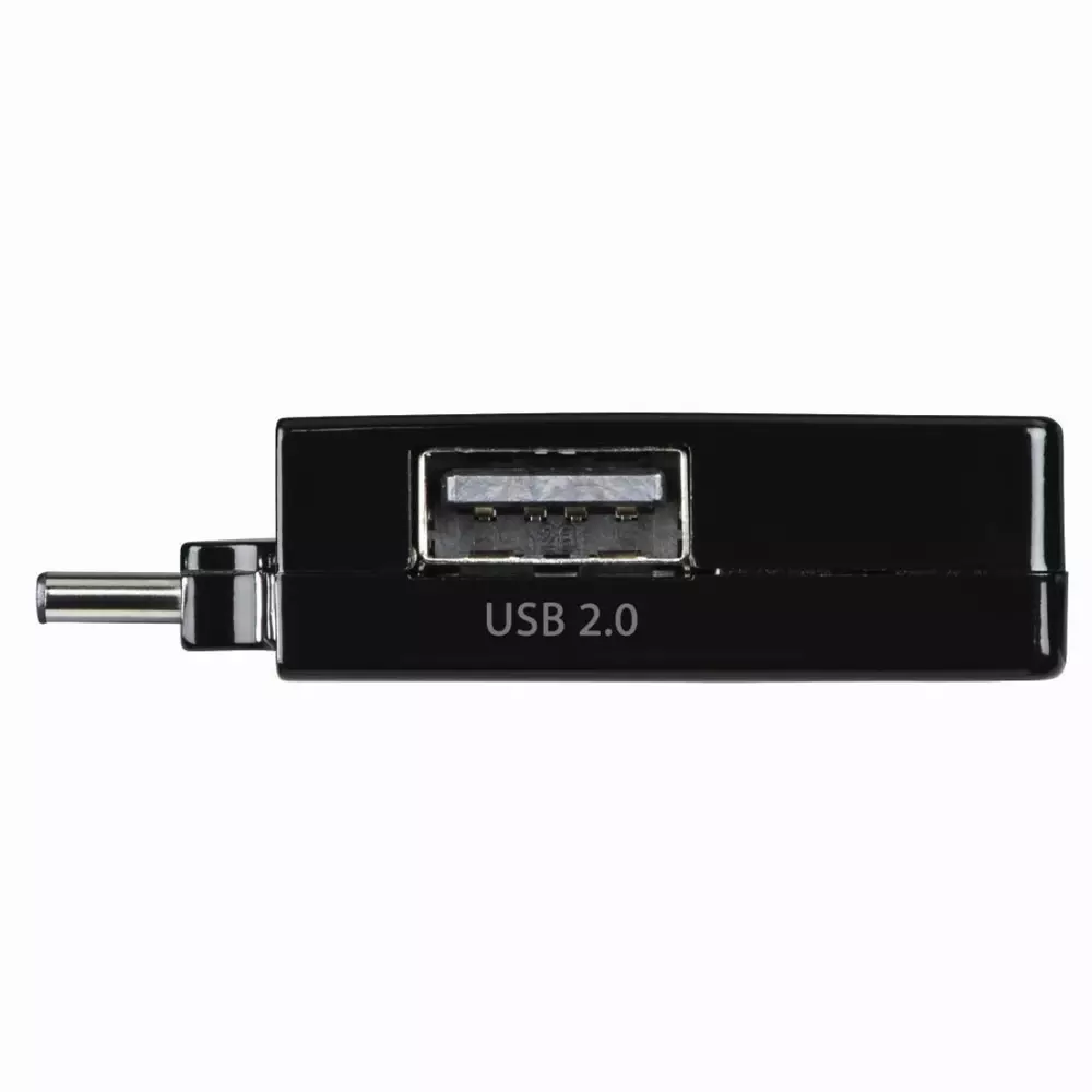 USB-C хъб 1:3 HAMA Pocket, 1 x USB-A 3.1, 2 x USB-A 2.0, Черен