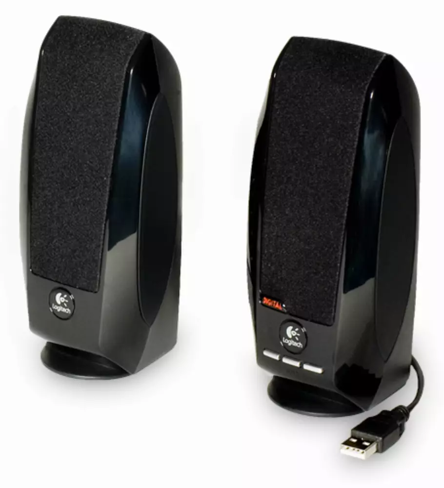 Altavoces Logitech S150, 2.0, 1.2W, USB, negro