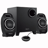 Озвучителна система Creative T3250W, 2.1, 9W, Bluetooth Wireless, Черен