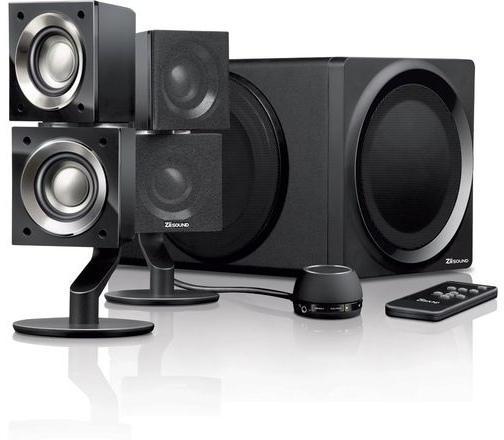 Озвучителна система Wireless Creative T6 series II, 2.1, Черен