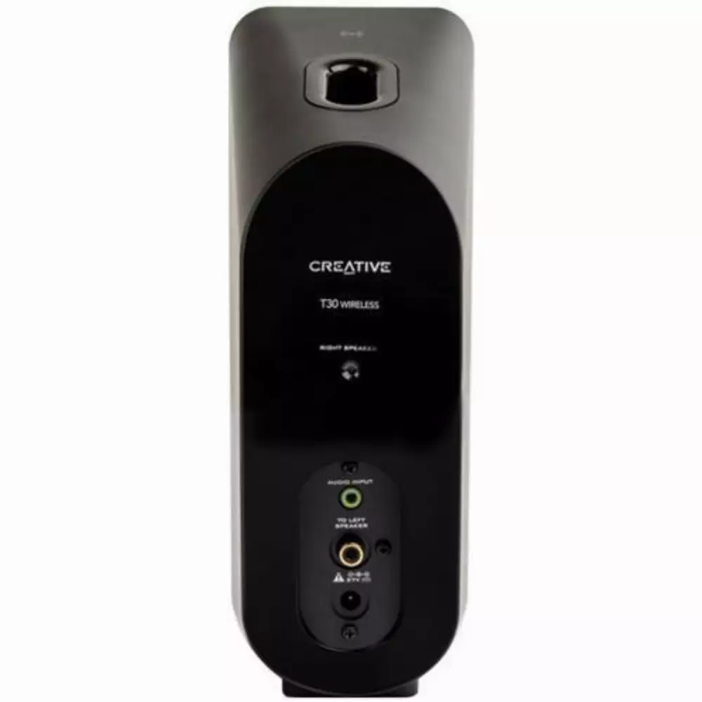Тонколони безжични Creative T30, 2.0, 4W, Bluetooth, Черен