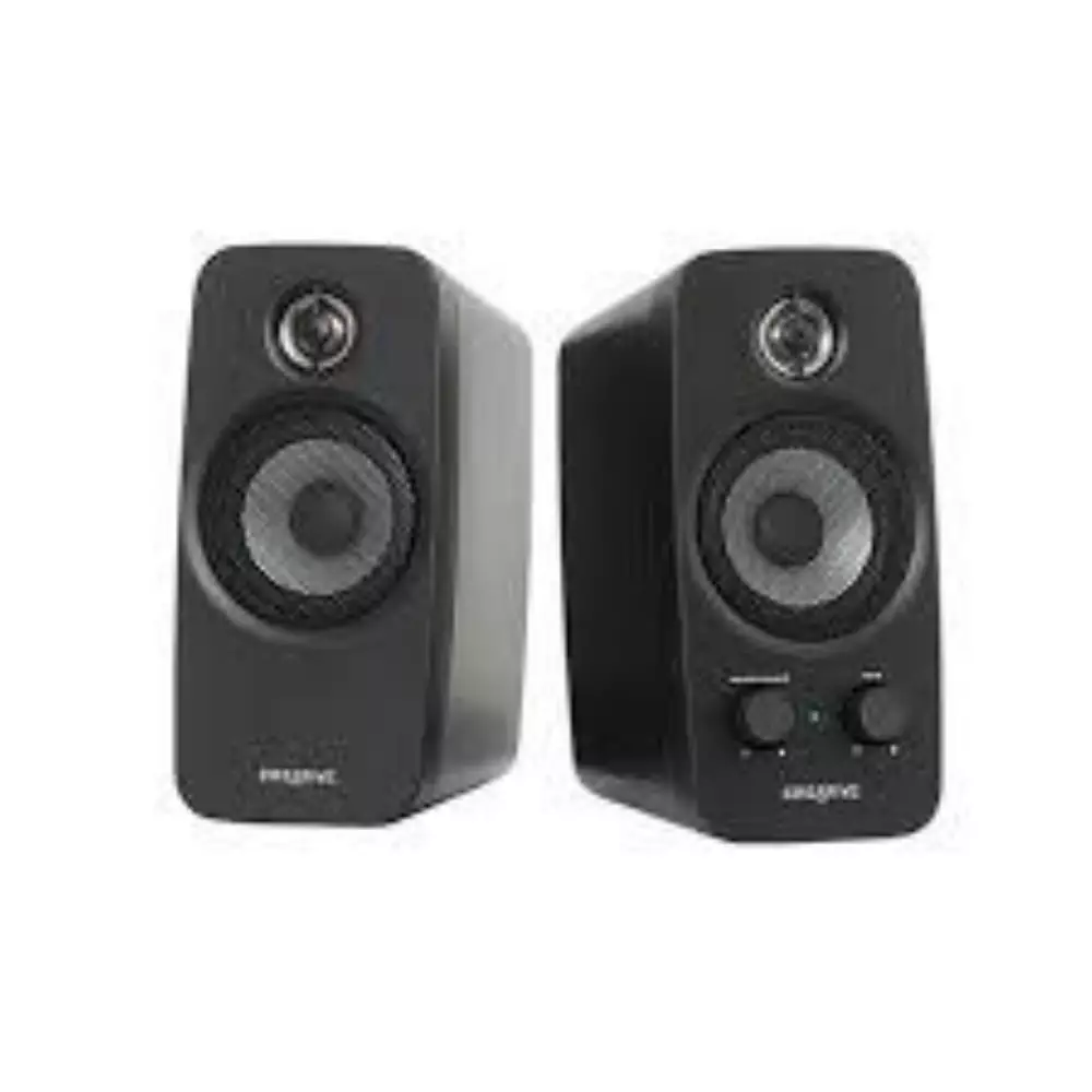 Тонколони Creative Inspire T10, 2.0, 2 x 5W, Черен
