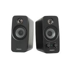 Тонколони Creative Inspire T10, 2.0, 2 x 5W, Черен