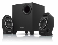 Озвучителна система Creative INSPIRE A250, 2.1, 2x2W+5W, Черен