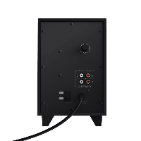 Звукова система HAMA PR-2120 173138, 2.1, 2x5W+10W, Черен