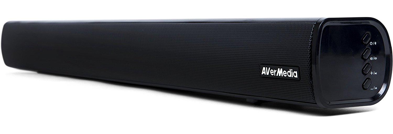 AverMedia Gaming Soundbar GS331 2.0 40W, Bluetooth
