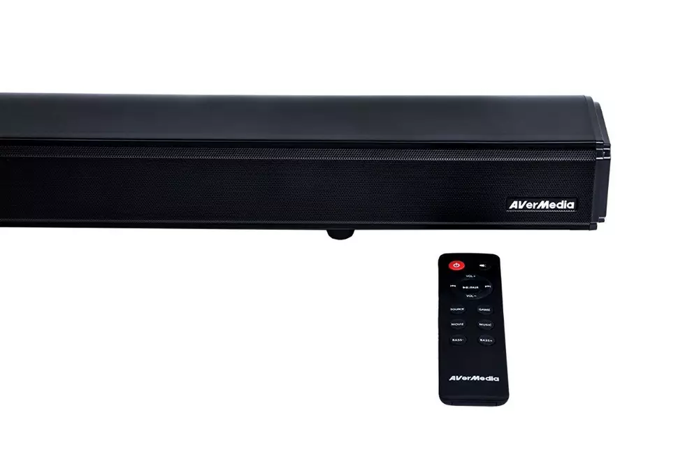 AverMedia Gaming Soundbar GS333 2.1 60W, Bluetooth