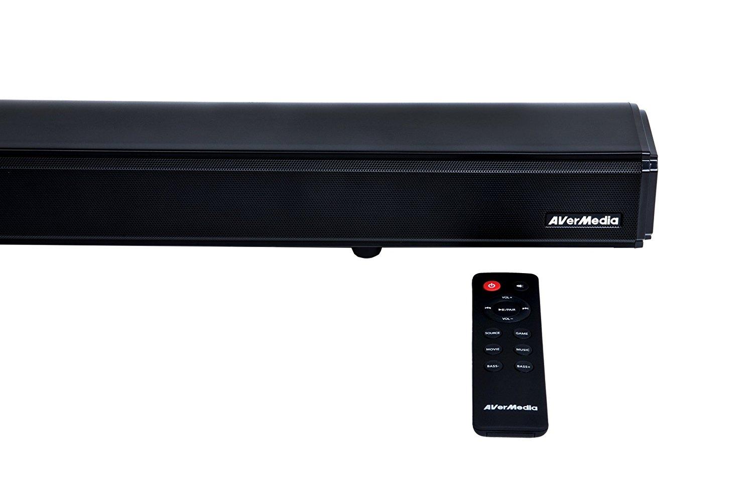 AverMedia Gaming Soundbar GS333 2.1 60W, Bluetooth 