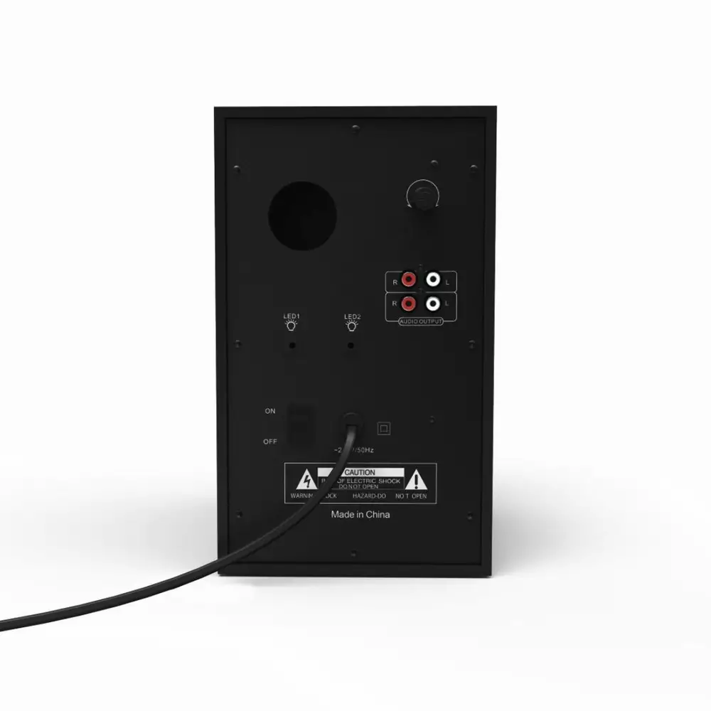 Гейминг звукова система HAMA Urage SoundZ Evolution 2.1 80W, Bluetooth, USB, SD Card