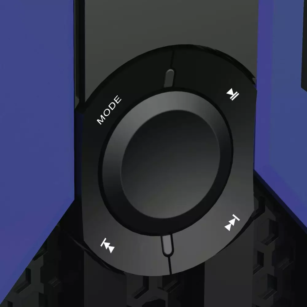 Гейминг звукова система HAMA Urage SoundZ Evolution 2.1 80W, Bluetooth, USB, SD Card