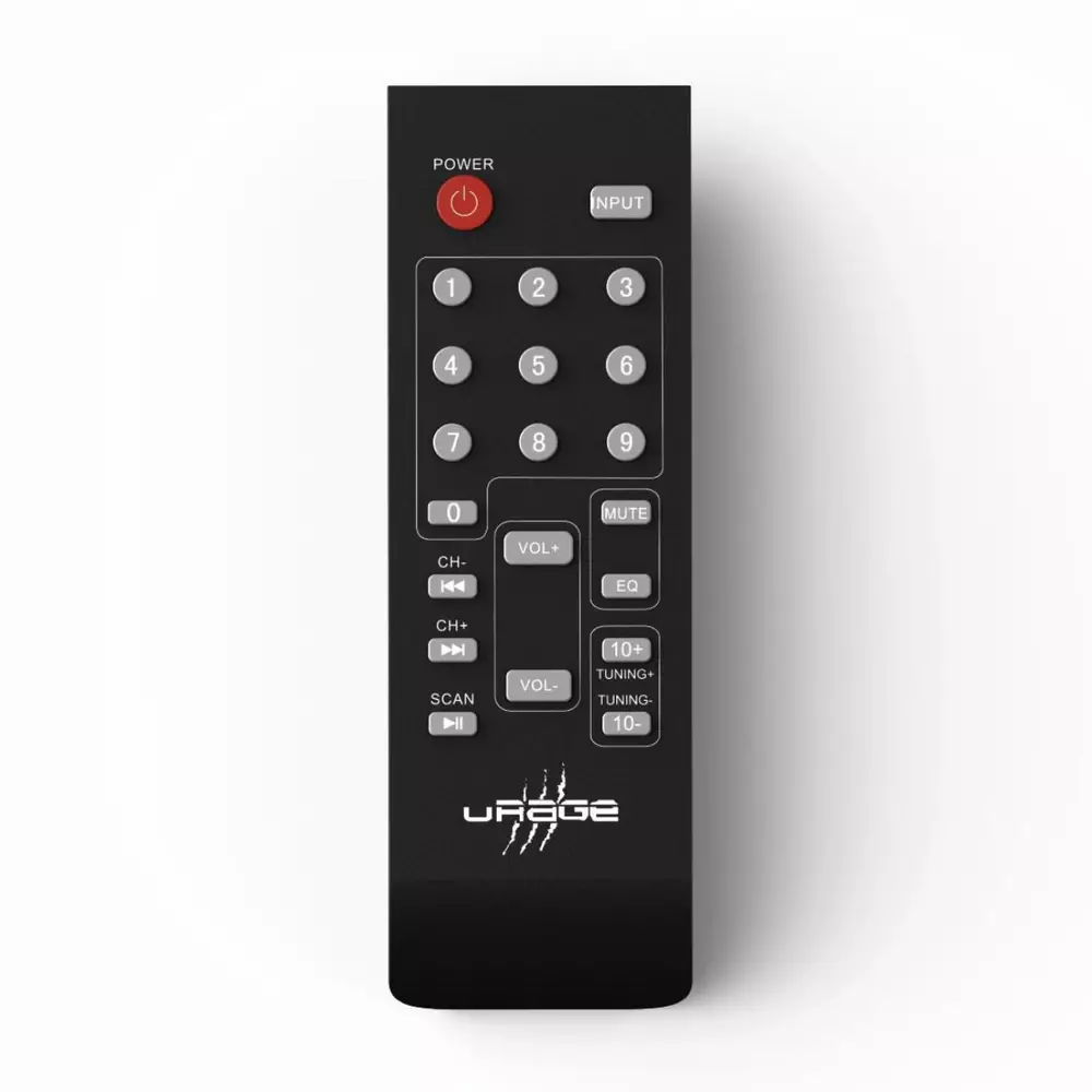 Гейминг звукова система HAMA Urage SoundZ Evolution 2.1 80W, Bluetooth, USB, SD Card