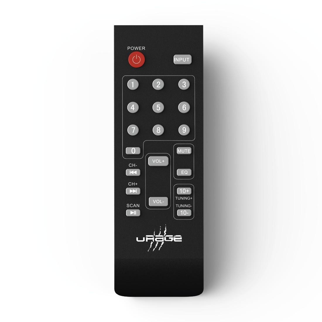 Гейминг звукова система HAMA Urage SoundZ Evolution 2.1 80W, Bluetooth, USB, SD Card