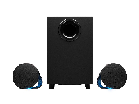 Тонколони Logitech G560 RGB 2.1, 240W, Черен