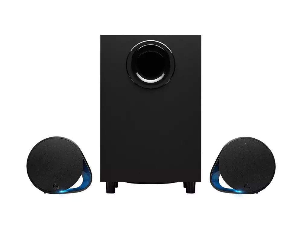 Тонколони Logitech G560 RGB 2.1, 240W, Черен