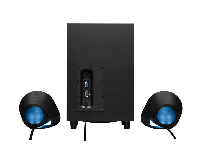 Тонколони Logitech G560 RGB 2.1, 240W, Черен
