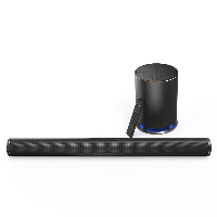 Безжична звукова система HAMA SIRIUM4000ABT, Smart TV Soundbar 2.1, Wireless Subwoofer/Bluetooth/AVS