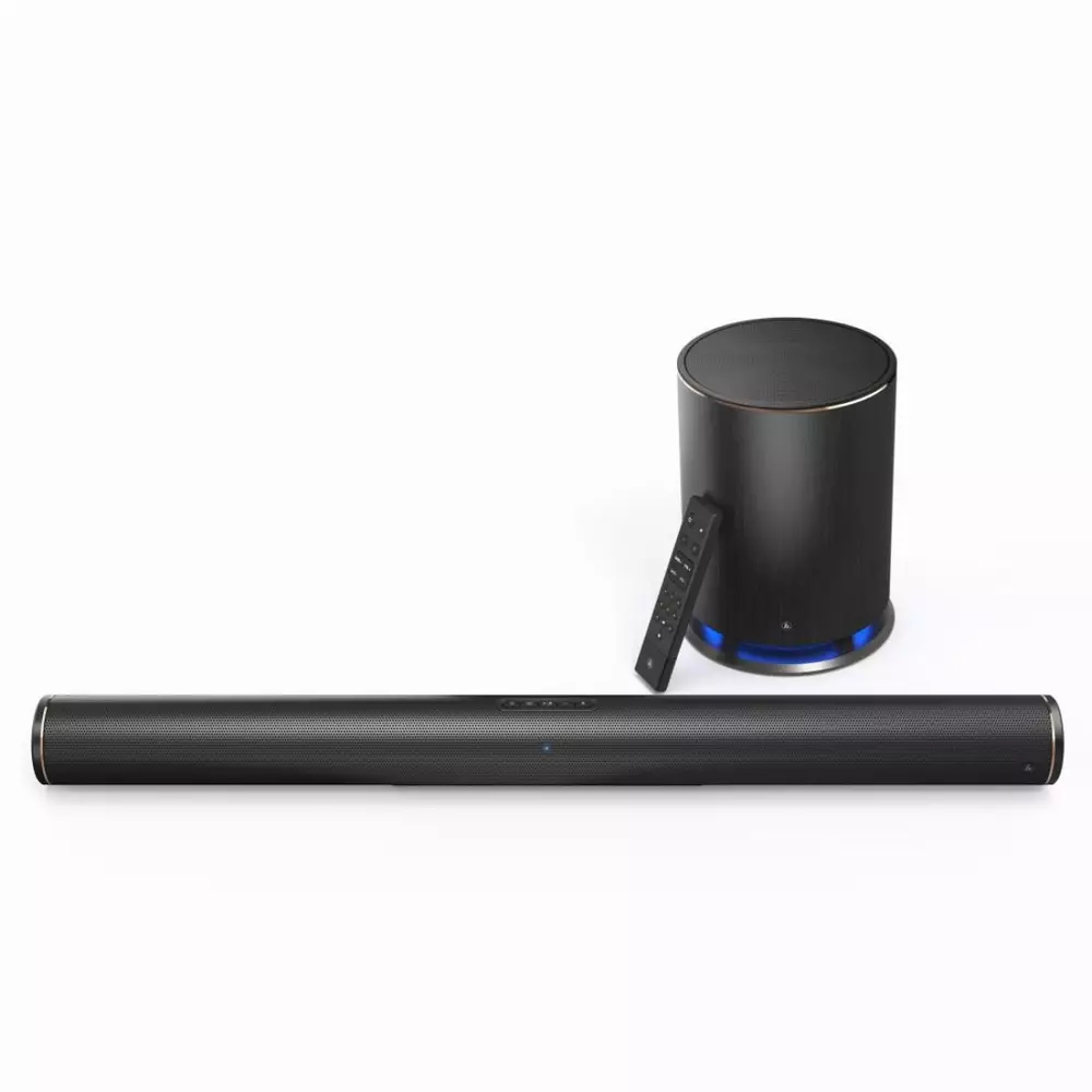 Безжична звукова система HAMA SIRIUM4000ABT, Smart TV Soundbar 2.1, Wireless Subwoofer/Bluetooth/AVS