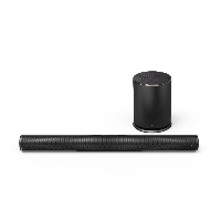 Безжична звукова система HAMA SIRIUM4000ABT, Smart TV Soundbar 2.1, Wireless Subwoofer/Bluetooth/AVS