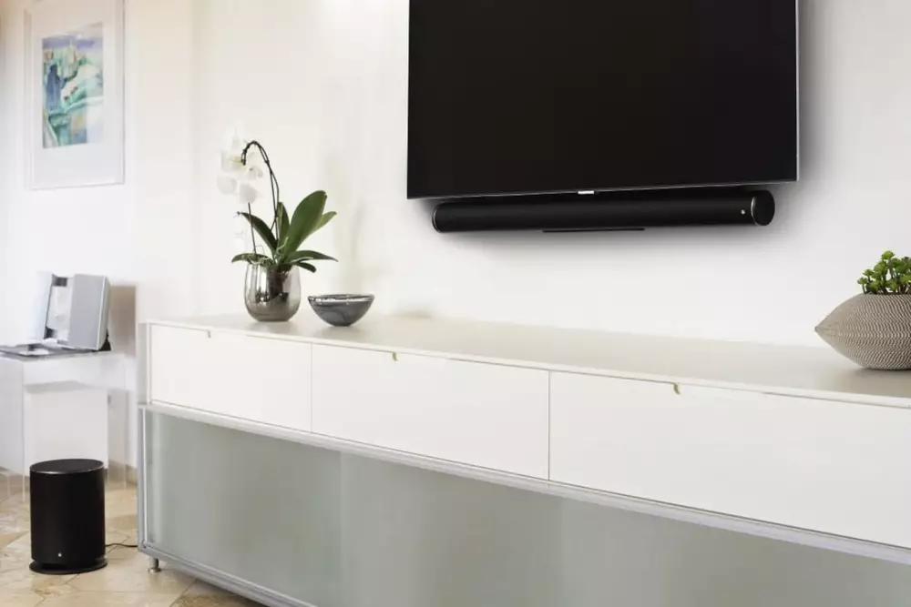 Безжична звукова система HAMA SIRIUM4000ABT, Smart TV Soundbar 2.1, Wireless Subwoofer/Bluetooth/AVS
