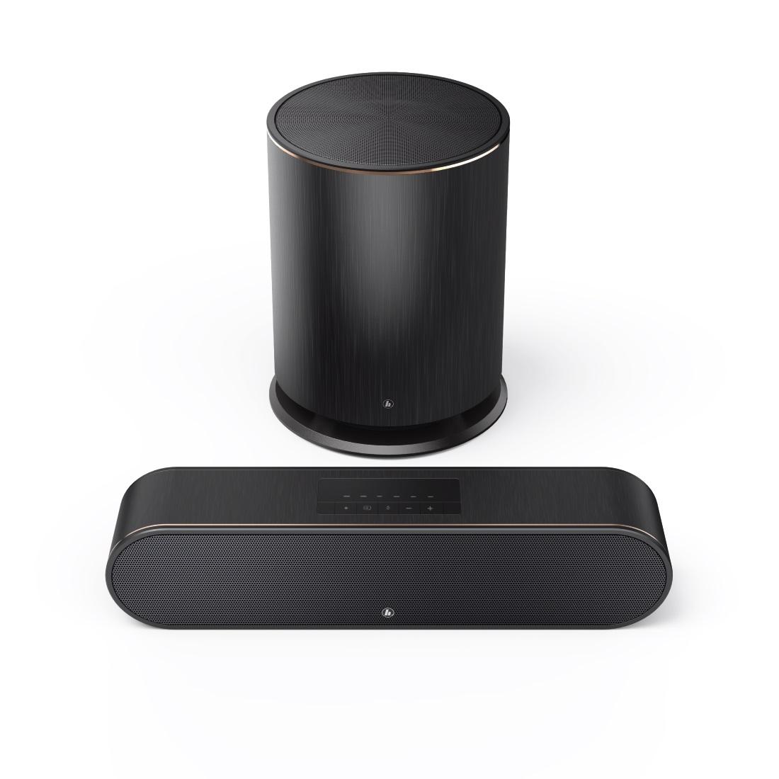 Безжична звукова система HAMA SIRIUM3800ABT, 2.1, Wireless Subwoofer/Bluetooth/AVS