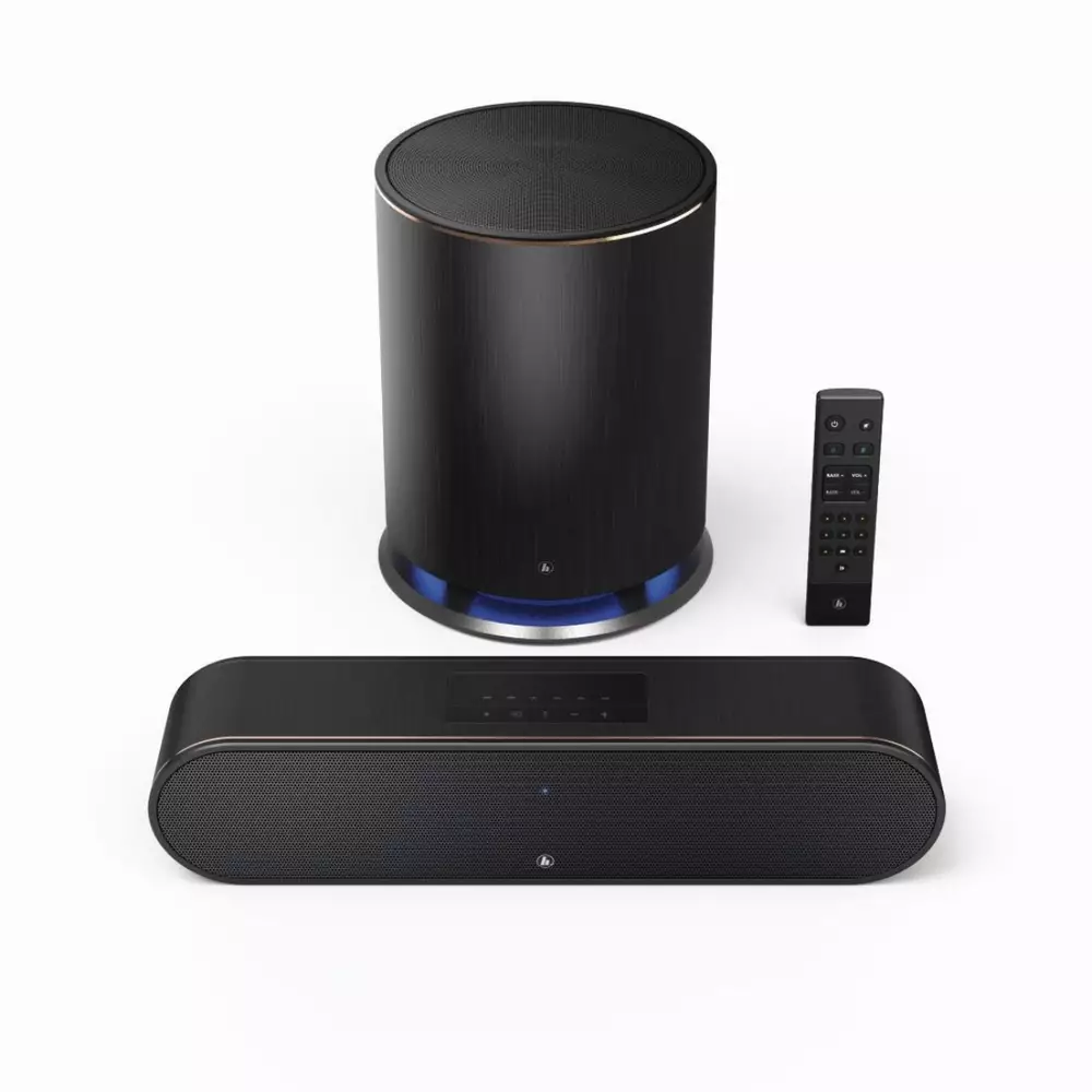 Безжична звукова система HAMA SIRIUM3800ABT, 2.1, Wireless Subwoofer/Bluetooth/AVS