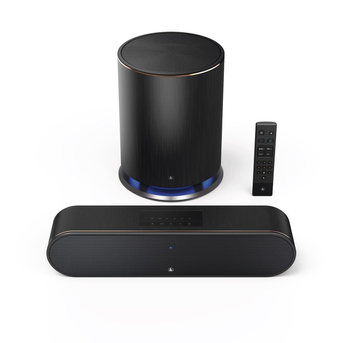 Безжична звукова система HAMA SIRIUM3800ABT, 2.1, Wireless Subwoofer/Bluetooth/AVS