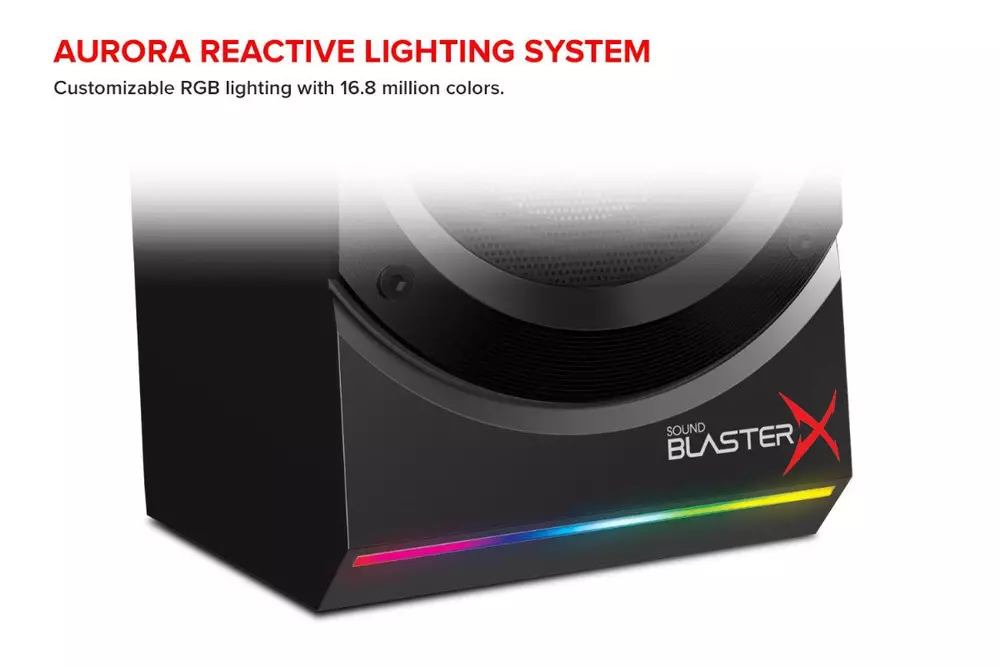 Озвучителна система Creative Sound BlasterX Kratos S5
