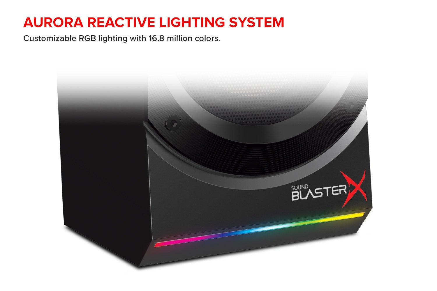 Озвучителна система Creative Sound BlasterX Kratos S5