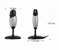 Уеб камера A4tech PK-635G, 16Mpix, микрофон, протектор на лещата, USB 2.0