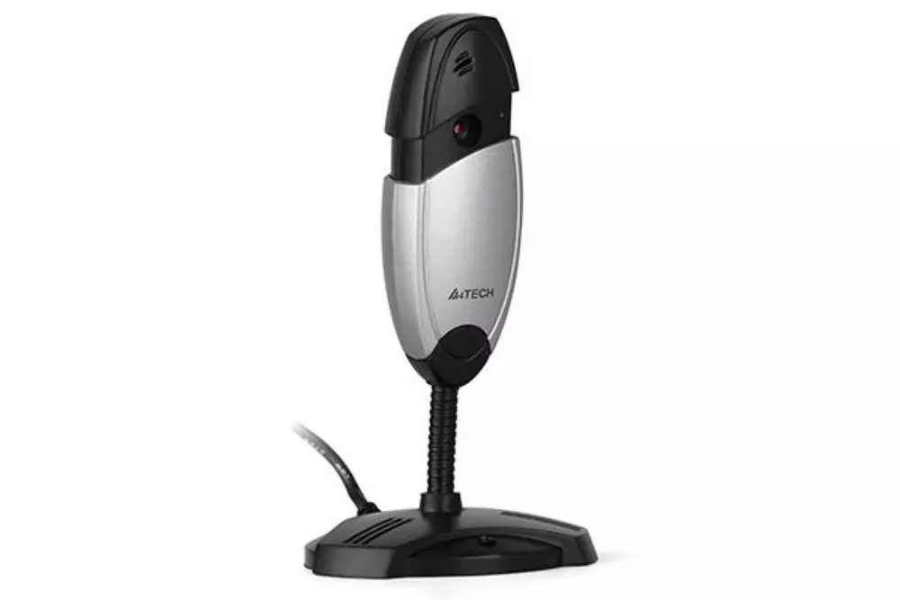 Уеб камера A4tech PK-635G, 16Mpix, микрофон, протектор на лещата, USB 2.0