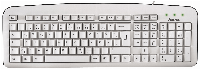 Kлавиатура HAMA К210 White