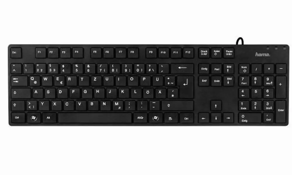 Мултимедийна клавиатура HAMA Casano K681 Black