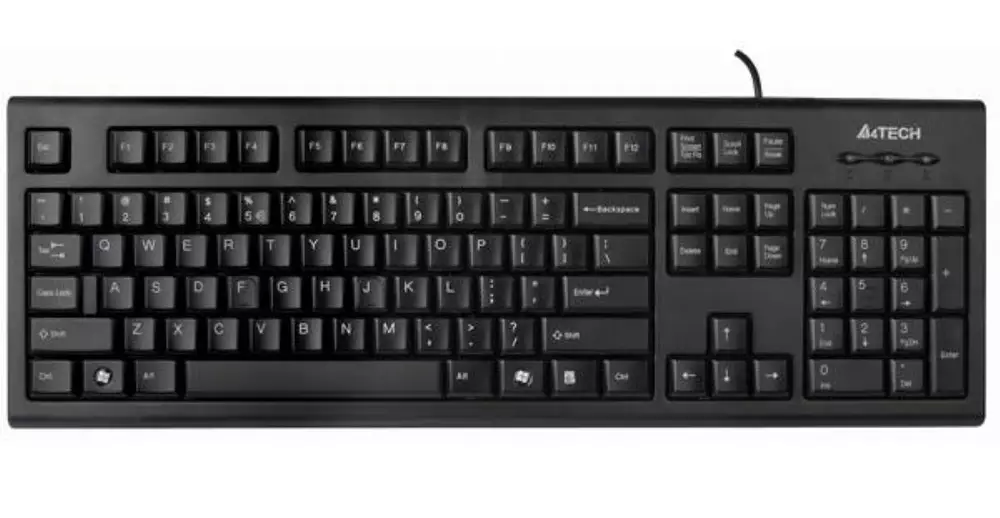 Клавиатура A4tech KR85 Black