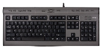 Mултимедийна клавиатура A4TECH KL-7MU, ергономична, изход за слушалки и микрофон