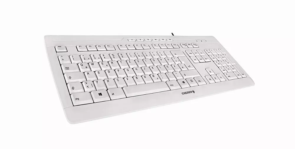 Клавиатура CHERRY Stream 3.0 White