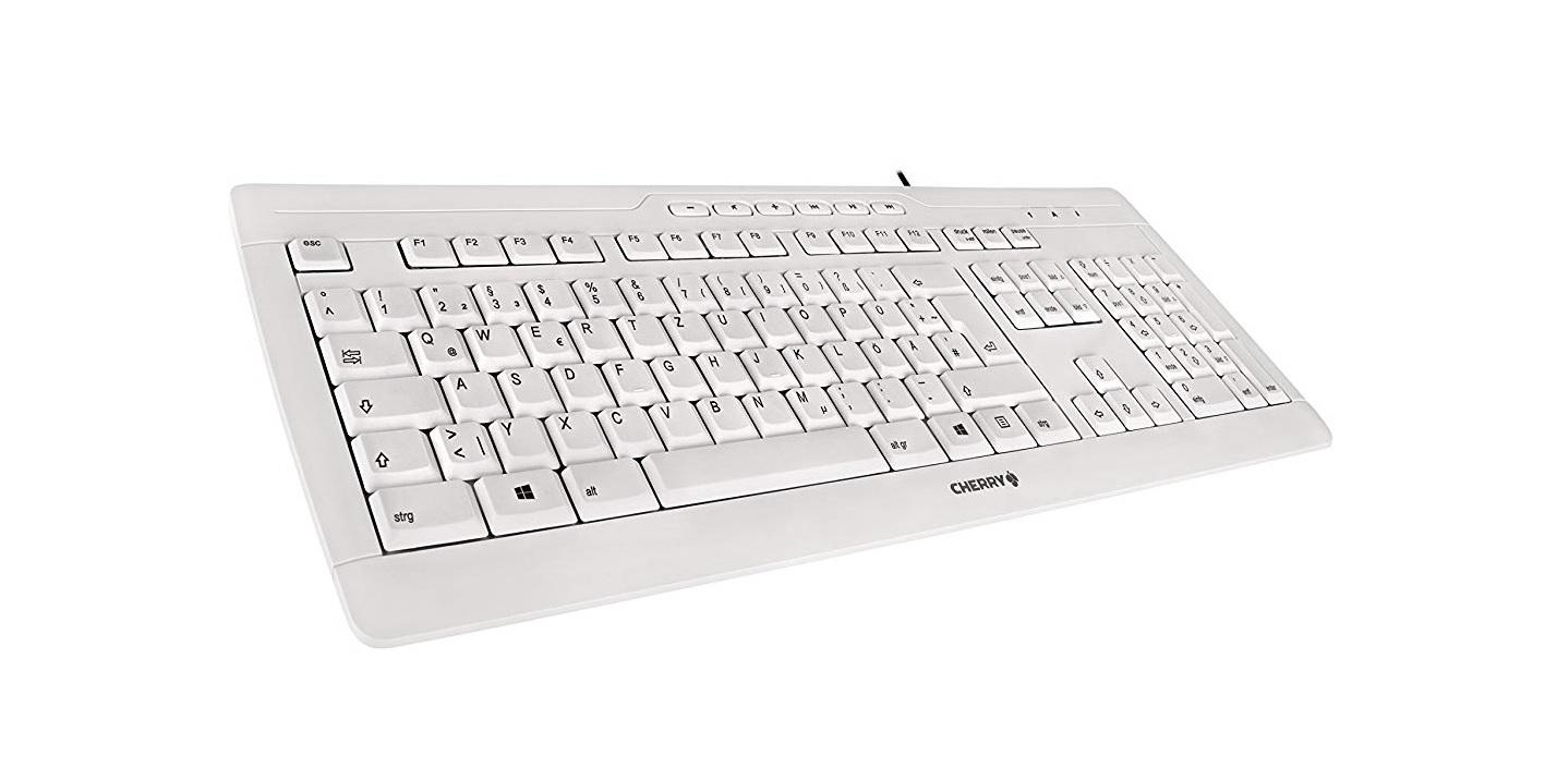 Клавиатура CHERRY Stream 3.0 White