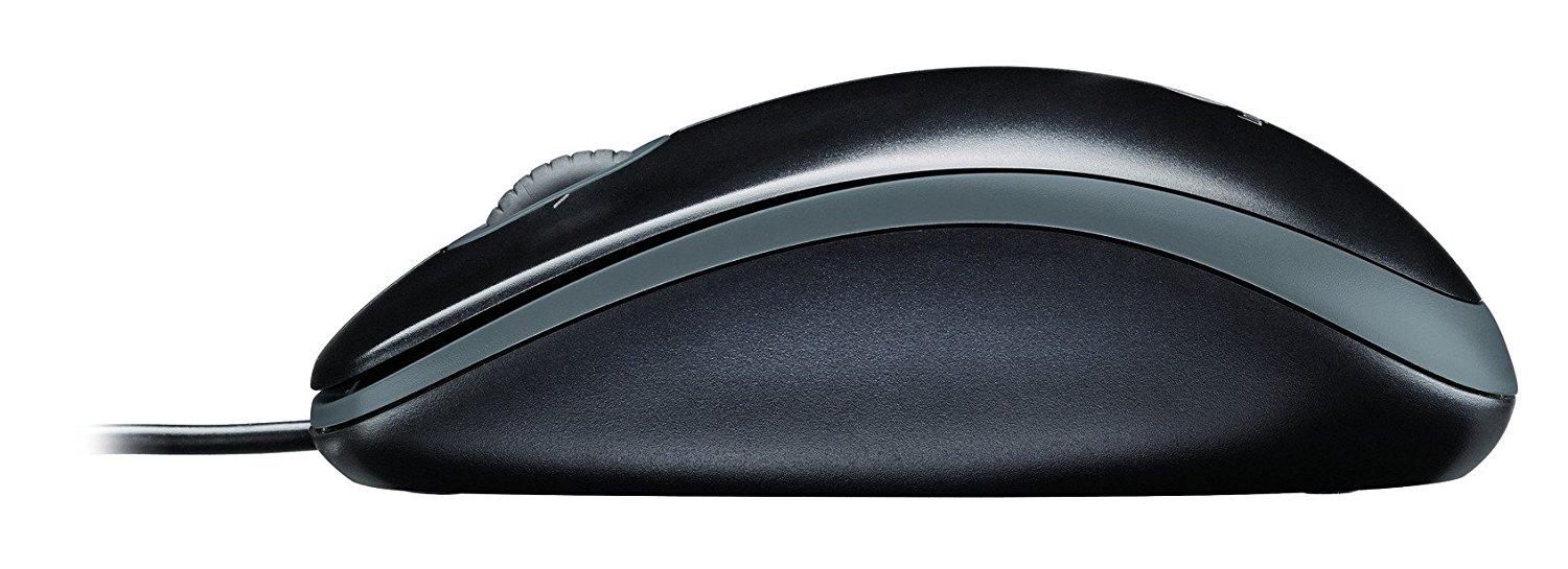 Kомплект клавиатура с мишка Logitech MK120 Black