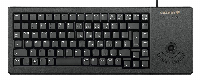 Индустриална клавиатура CHERRY G84-5400 Trackball Black