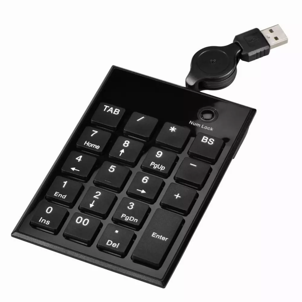 Цифрова клавиатура HAMA SK140 Black