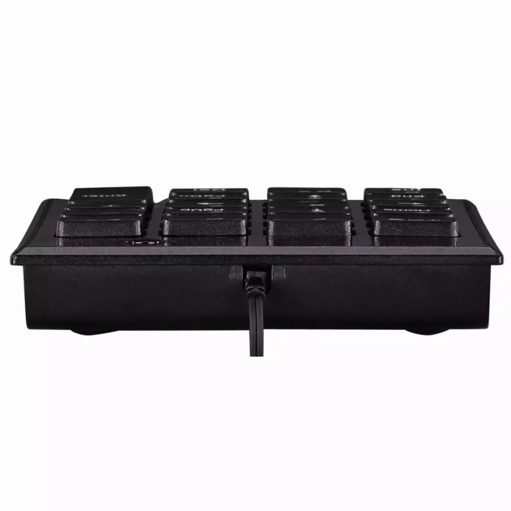 Цифрова клавиатура HAMA SK140 Black