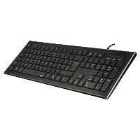 Kомплект клавиатура и мишка HAMA Cortino Black
