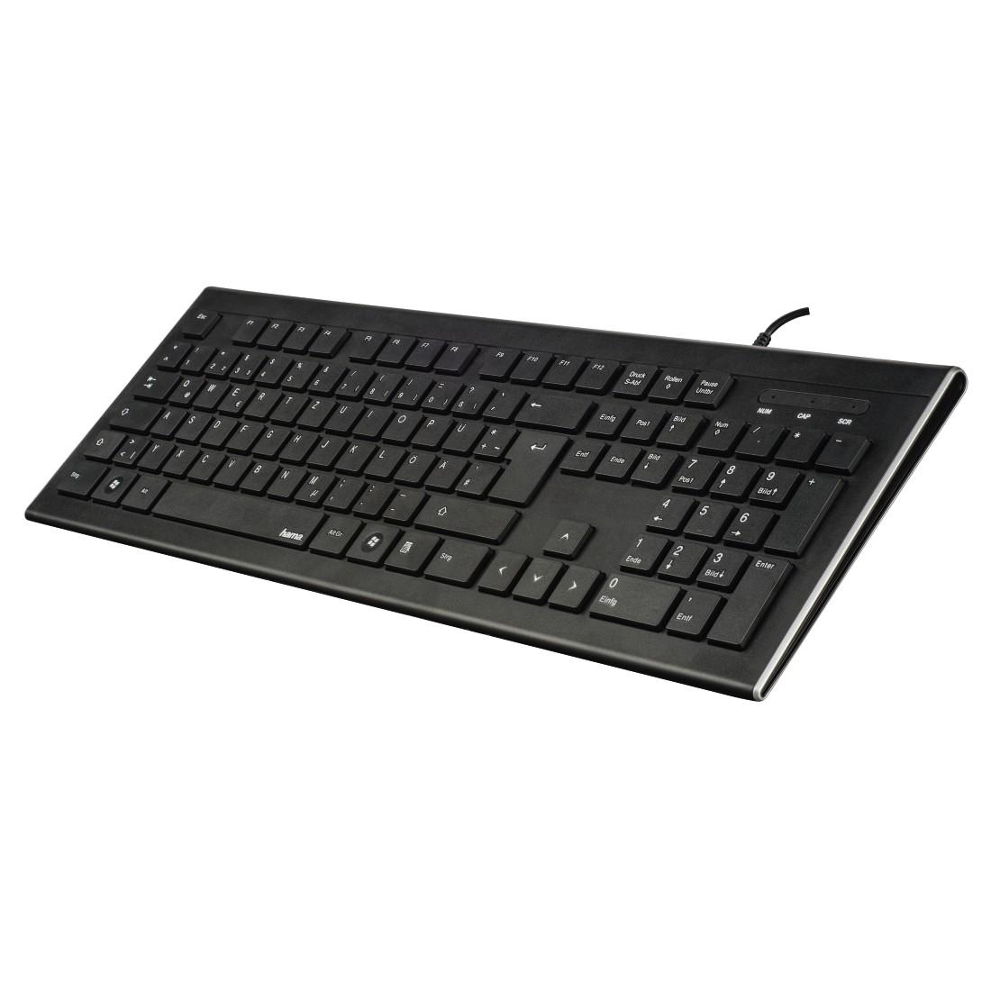 Kомплект клавиатура и мишка HAMA Cortino Black