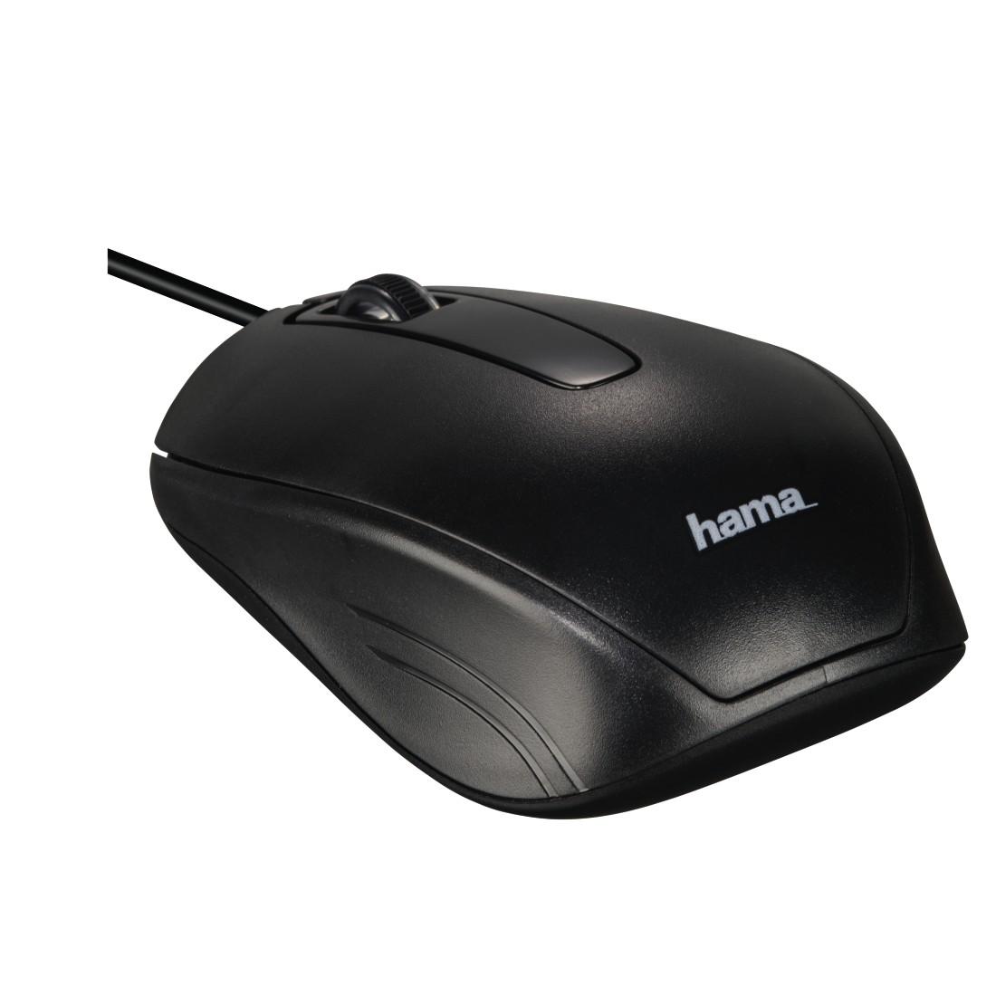Kомплект клавиатура и мишка HAMA Cortino Black
