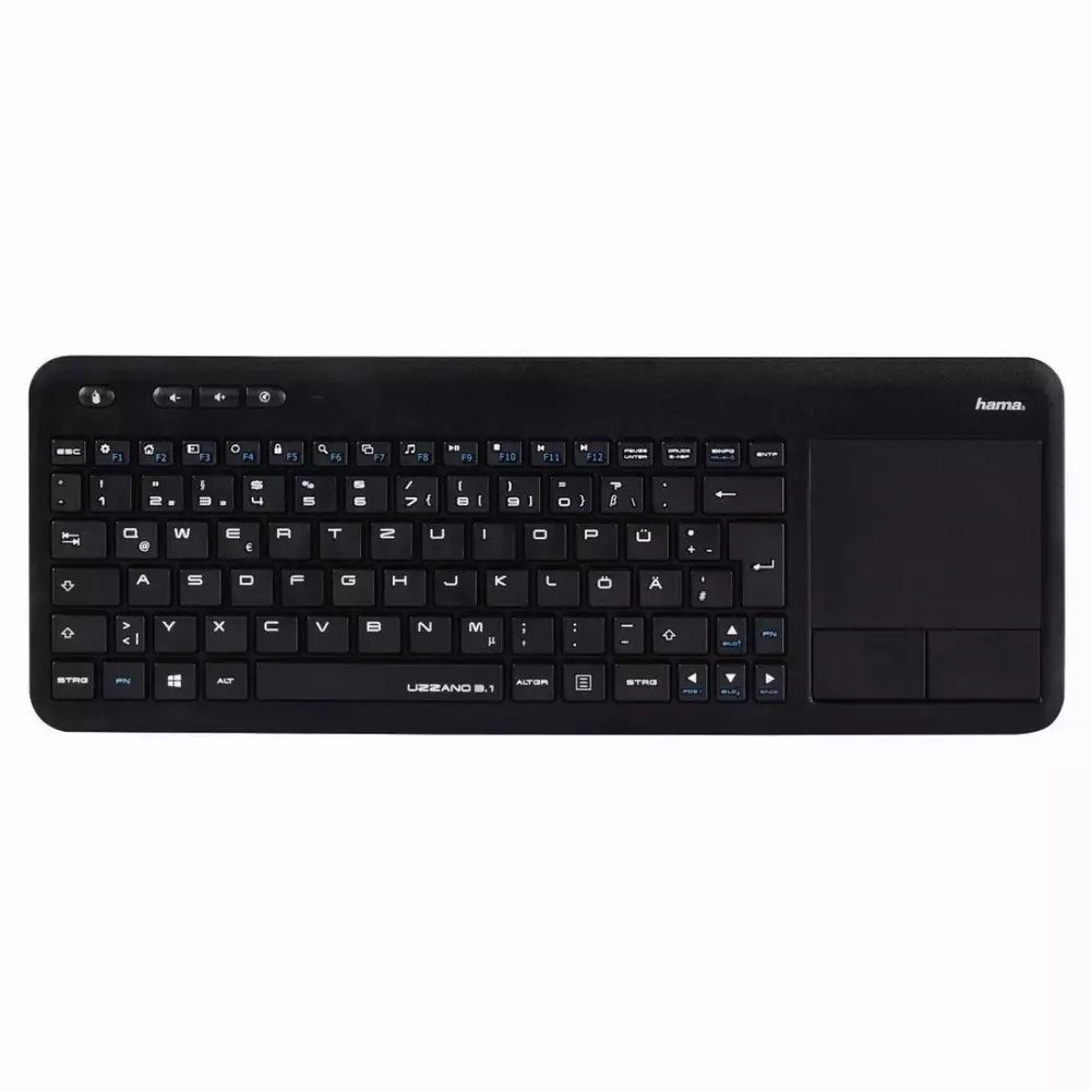 Kлавиатура Hama Uzzano 3.1 Black