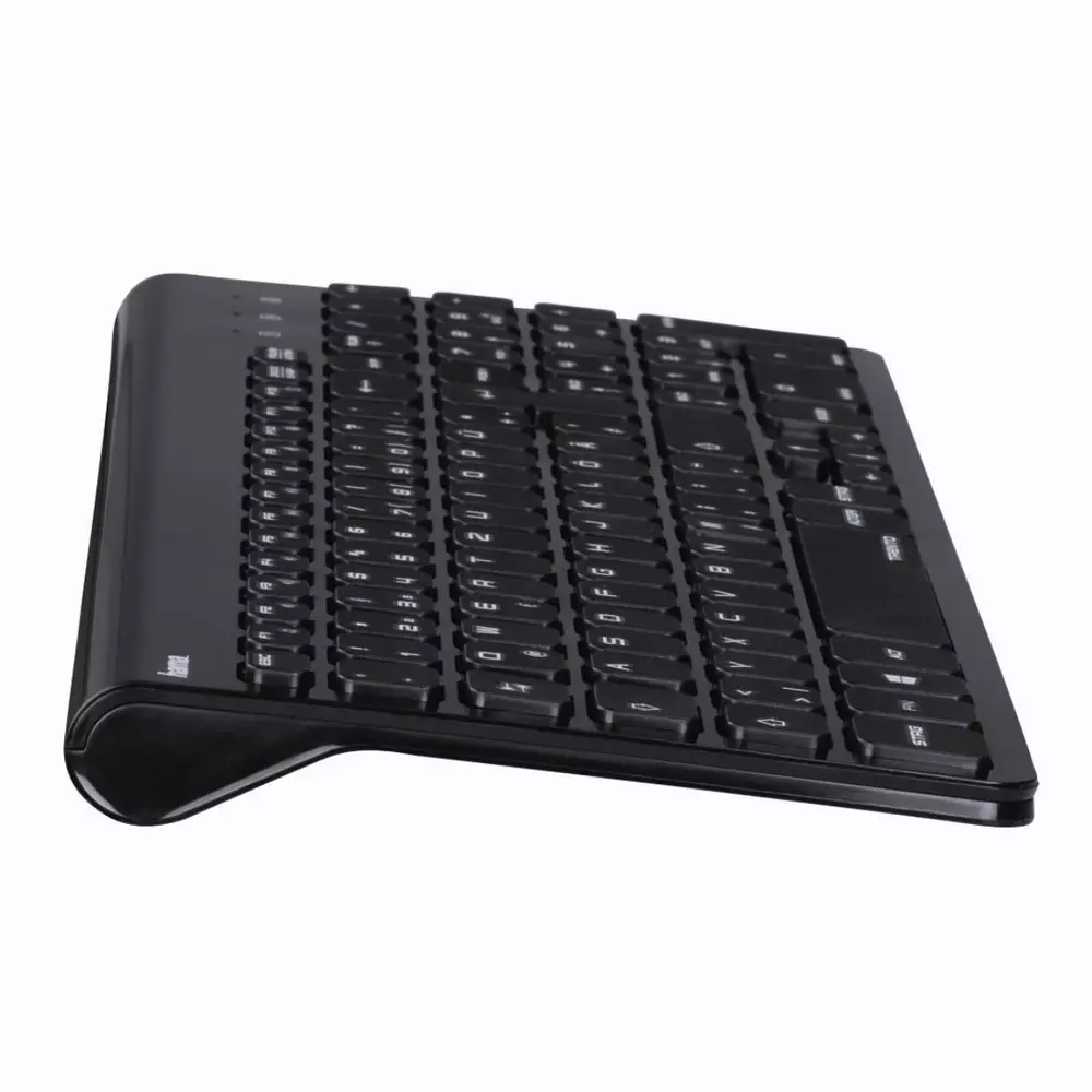 Комплект клавиатура и мишка HAMA Trento Black